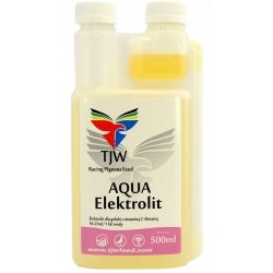 TJW Aqua Elektrolit 500ml - płynny elektrolit z witaminą C i betainą